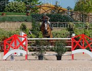 COATA S CANNAVARO CampITA2013- S5 0103 : CANNAVARO 17, COATA SIMNONE, Campionati Italiani 2013, Cattolica, Horse Riviera Resort, foto di Stefano Secchi ©